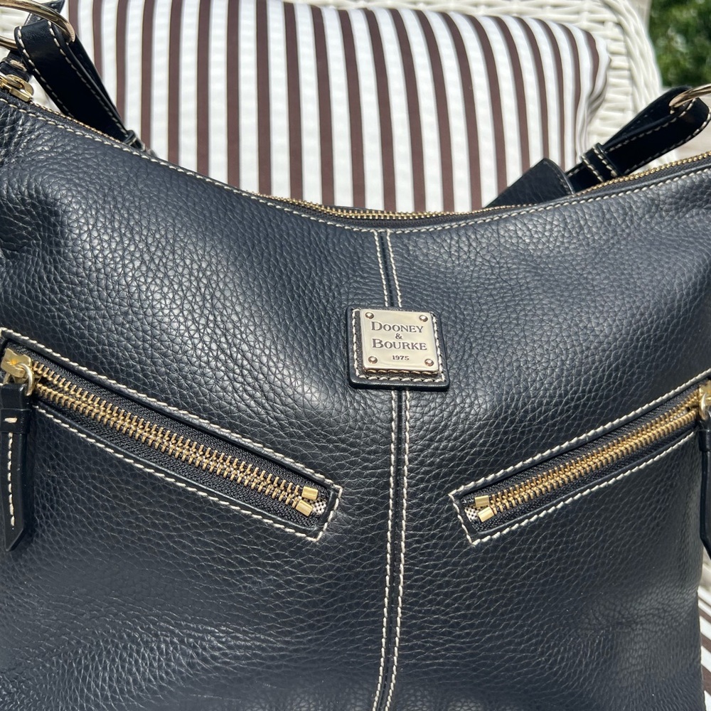 Dooney & Bourke Mary Hobo Shoulder Bag - Picture 3 of 17